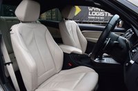 USED 2016 16 BMW 4 SERIES 3.0 435D XDRIVE M SPORT 2d 309 BHP CHAMPAGNE QUARTZ / LED'S / FSH