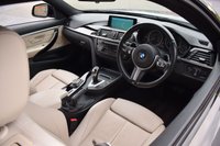 USED 2016 16 BMW 4 SERIES 3.0 435D XDRIVE M SPORT 2d 309 BHP CHAMPAGNE QUARTZ / LED'S / FSH