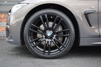 USED 2016 16 BMW 4 SERIES 3.0 435D XDRIVE M SPORT 2d 309 BHP CHAMPAGNE QUARTZ / LED'S / FSH