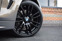 USED 2016 16 BMW 4 SERIES 3.0 435D XDRIVE M SPORT 2d 309 BHP CHAMPAGNE QUARTZ / LED'S / FSH