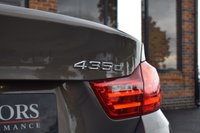 USED 2016 16 BMW 4 SERIES 3.0 435D XDRIVE M SPORT 2d 309 BHP CHAMPAGNE QUARTZ / LED'S / FSH
