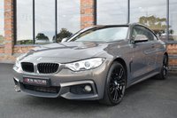 USED 2016 16 BMW 4 SERIES 3.0 435D XDRIVE M SPORT 2d 309 BHP CHAMPAGNE QUARTZ / LED'S / FSH
