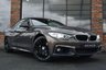 USED 2016 16 BMW 4 SERIES 3.0 435D XDRIVE M SPORT 2d 309 BHP CHAMPAGNE QUARTZ / LED'S / FSH