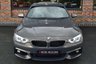 USED 2016 16 BMW 4 SERIES 3.0 435D XDRIVE M SPORT 2d 309 BHP CHAMPAGNE QUARTZ / LED'S / FSH