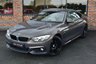 USED 2016 16 BMW 4 SERIES 3.0 435D XDRIVE M SPORT 2d 309 BHP CHAMPAGNE QUARTZ / LED'S / FSH