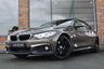 USED 2016 16 BMW 4 SERIES 3.0 435D XDRIVE M SPORT 2d 309 BHP CHAMPAGNE QUARTZ / LED'S / FSH
