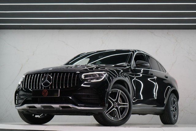 2019 69 Mercedes-Benz GLC-Class 2.0 GLC 220 D 4MATIC AMG LINE 4d 192 BHP