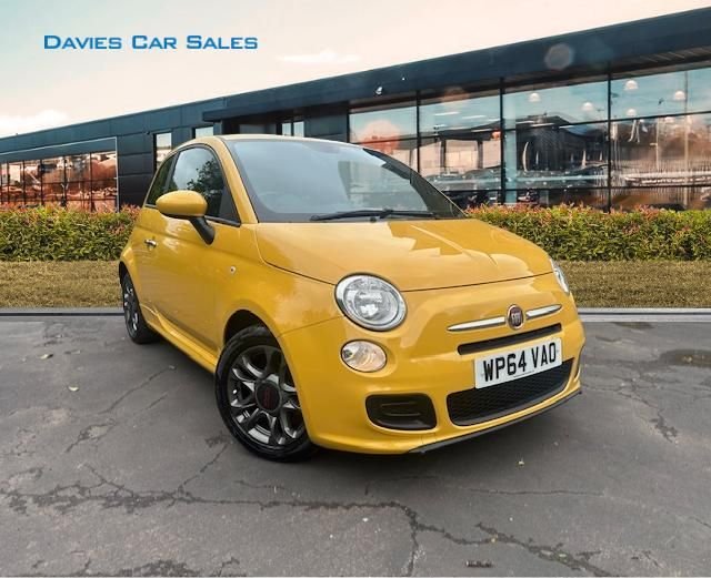 Used Fiat cars for sale. Fiat Dealer Warrington Davies Car Sales