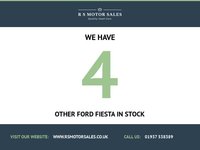 USED 2018 18 FORD FIESTA 1.0 ZETEC 5d 99 BHP 