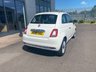 USED 2018 18 FIAT 500 1.2 LOUNGE 70 PS LOW MILEAGE 