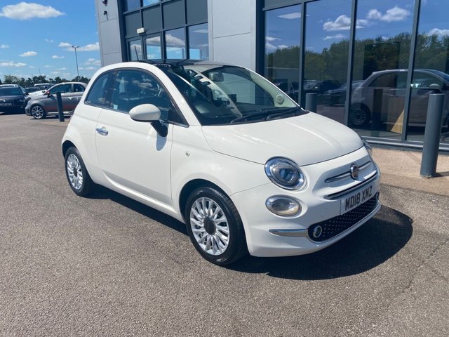 2018 18 Fiat 500 1.2 LOUNGE 70 PS LOW MILEAGE