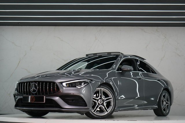 2022 22 Mercedes-Benz Cla 1.3 CLA 180 AMG LINE PREMIUM PLUS 4d 135 BHP
