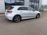 USED 2020 20 MERCEDES-BENZ A-CLASS 2.0 200D AMG LINE 150PS NAVIGATION AUTO IN STUNNING IRIDIUM METALLIC