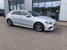 USED 2020 20 MERCEDES-BENZ A-CLASS 2.0 200D AMG LINE 150PS NAVIGATION AUTO IN STUNNING IRIDIUM METALLIC