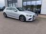USED 2020 20 MERCEDES-BENZ A-CLASS 2.0 200D AMG LINE 150PS NAVIGATION AUTO IN STUNNING IRIDIUM METALLIC