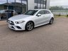 USED 2020 20 MERCEDES-BENZ A-CLASS 2.0 200D AMG LINE 150PS NAVIGATION AUTO IN STUNNING IRIDIUM METALLIC