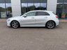 USED 2020 20 MERCEDES-BENZ A-CLASS 2.0 200D AMG LINE 150PS NAVIGATION AUTO IN STUNNING IRIDIUM METALLIC