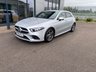USED 2020 20 MERCEDES-BENZ A-CLASS 2.0 200D AMG LINE 150PS NAVIGATION AUTO IN STUNNING IRIDIUM METALLIC