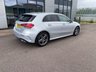 USED 2020 20 MERCEDES-BENZ A-CLASS 2.0 200D AMG LINE 150PS NAVIGATION AUTO IN STUNNING IRIDIUM METALLIC