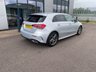 USED 2020 20 MERCEDES-BENZ A-CLASS 2.0 200D AMG LINE 150PS NAVIGATION AUTO IN STUNNING IRIDIUM METALLIC