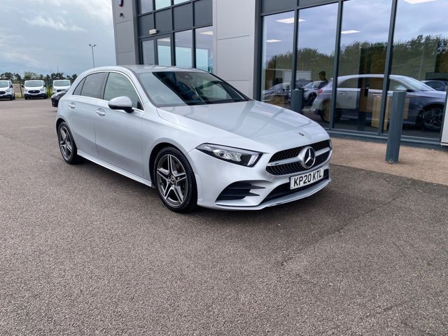 2020 20 Mercedes-Benz A-Class 2.0 200D AMG LINE 150PS NAVIGATION AUTO