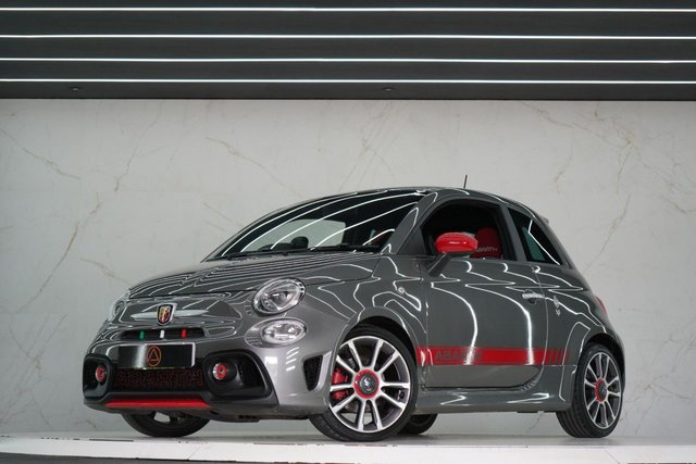 2020 70 Abarth 500 1.4 595 TURISMO 3d 162 BHP