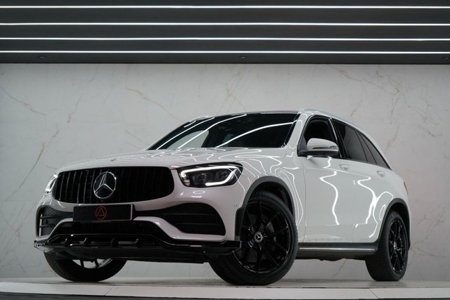 2020 70 Mercedes-Benz GLC-Class 2.0 GLC 300 D 4MATIC AMG LINE PREMIUM PLUS 5d 242 BHP