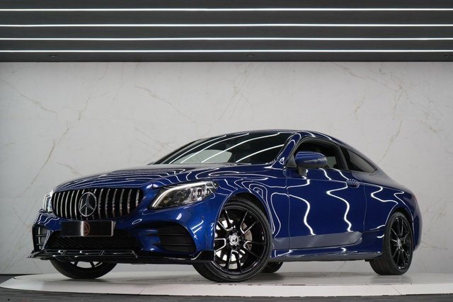2020 20 Mercedes-Benz C-Class 1.5 C 200 AMG LINE PREMIUM MHEV 2d 181 BHP