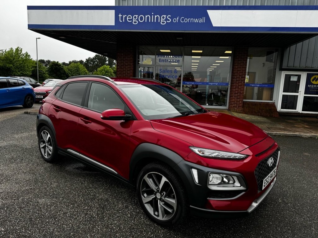 2021 Hyundai Kona Premium £12,495