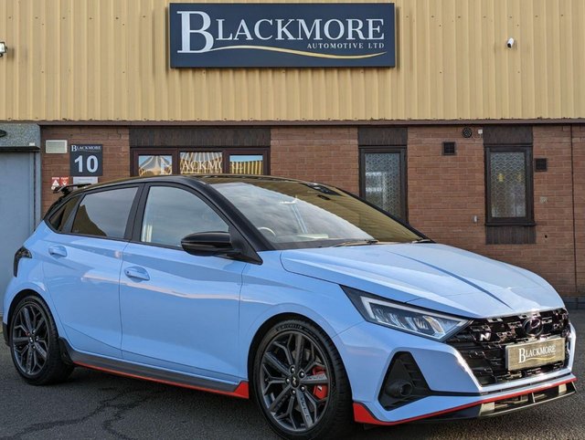 1970 Hyundai I20 T-GDI N