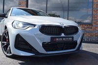 USED 2022 71 BMW M240I 3.0 M240I XDRIVE 2d 369 BHP ADAPTIVE SUSP / H&K / PRO PACK