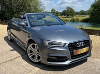USED 2015 15 AUDI A3 1.4 TFSI S LINE 2d 148 BHP Just in time for the Summer
