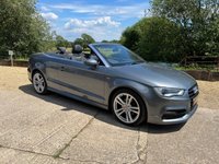 USED 2015 15 AUDI A3 1.4 TFSI S LINE 2d 148 BHP Just in time for the Summer