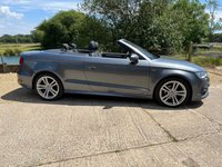 USED 2015 15 AUDI A3 1.4 TFSI S LINE 2d 148 BHP Just in time for the Summer