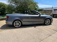 USED 2015 15 AUDI A3 1.4 TFSI S LINE 2d 148 BHP Just in time for the Summer