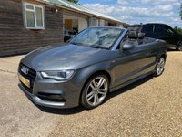 USED 2015 15 AUDI A3 1.4 TFSI S LINE 2d 148 BHP Just in time for the Summer