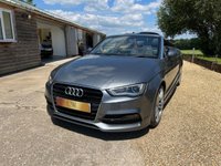 USED 2015 15 AUDI A3 1.4 TFSI S LINE 2d 148 BHP Just in time for the Summer