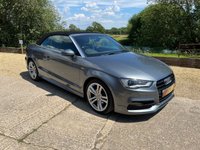 USED 2015 15 AUDI A3 1.4 TFSI S LINE 2d 148 BHP Just in time for the Summer