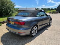 USED 2015 15 AUDI A3 1.4 TFSI S LINE 2d 148 BHP Just in time for the Summer