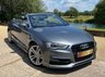 USED 2015 15 AUDI A3 1.4 TFSI S LINE 2d 148 BHP Just in time for the Summer