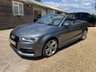 USED 2015 15 AUDI A3 1.4 TFSI S LINE 2d 148 BHP Just in time for the Summer