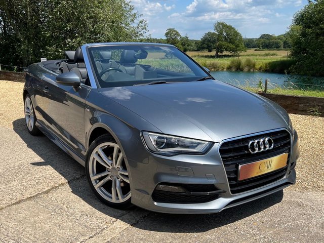 2015 15 Audi A3 1.4 TFSI S LINE 2d 148 BHP