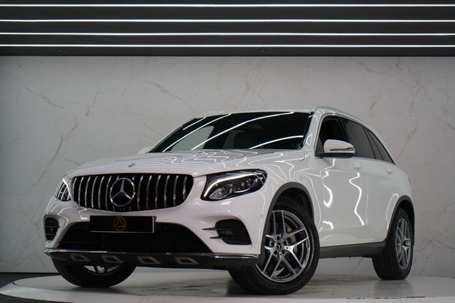 2018 18 Mercedes-Benz GLC-Class 2.1 GLC 220 D 4MATIC AMG LINE 5d 168 BHP