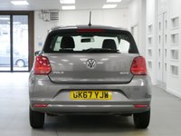 USED 2017 67 VOLKSWAGEN POLO 1.0 60 BHP S EDITION 5 DOOR ( AIR CON ) AIR CON | 6 X SERVICES | 5 DOOR