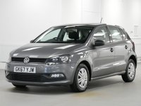 USED 2017 67 VOLKSWAGEN POLO 1.0 60 BHP S EDITION 5 DOOR ( AIR CON ) AIR CON | 6 X SERVICES | 5 DOOR