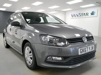 USED 2017 67 VOLKSWAGEN POLO 1.0 60 BHP S EDITION 5 DOOR ( AIR CON ) AIR CON | 6 X SERVICES | 5 DOOR