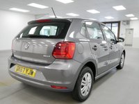 USED 2017 67 VOLKSWAGEN POLO 1.0 60 BHP S EDITION 5 DOOR ( AIR CON ) AIR CON | 6 X SERVICES | 5 DOOR