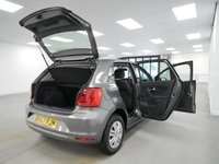 USED 2017 67 VOLKSWAGEN POLO 1.0 60 BHP S EDITION 5 DOOR ( AIR CON ) AIR CON | 6 X SERVICES | 5 DOOR