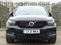 USED 2021 21 VOLVO XC40 RECHARGE TWIN AWD 78kWh 5d 403 BHP 