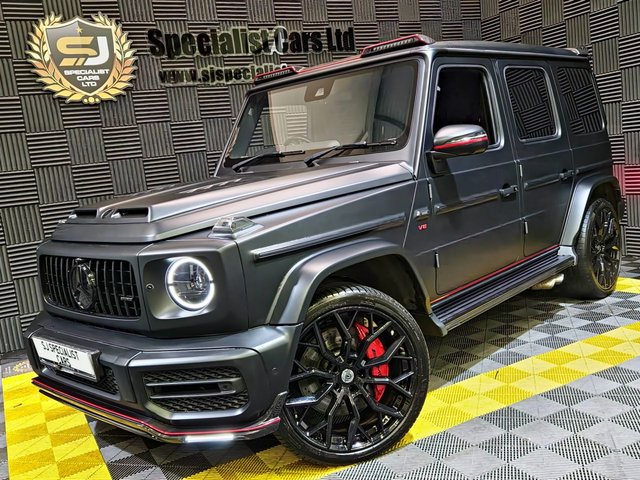 2021 21 Mercedes-Benz G-Class AMG G 63 4MATIC 5d 577 BHP